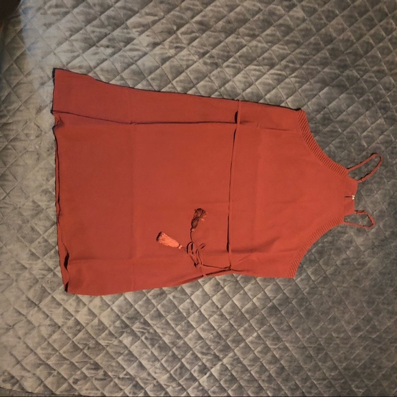 Women’s midi dressFULL LINING HALTER ELASTIC WAIST - Picture 3 of 8